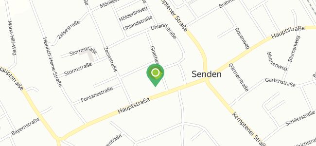 Speedy Pizzaservice, Senden