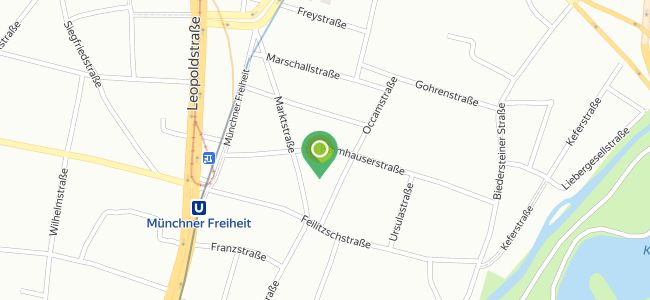 Chopan Schwabing, Schwabing Freimann