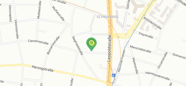 Déj Bu Münchner Freiheit, Schwabing Freimann
