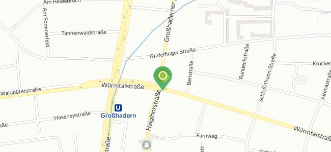 Glöckle Wirt, Hadern