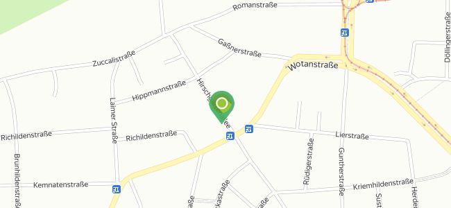 Hendlstand, Neuhausen Nymphenburg