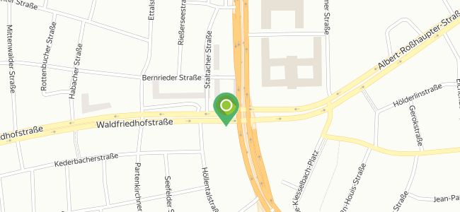 Hot Wok Sendling, Sendling Westpark