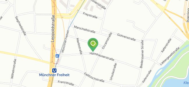 Kundenbeleg, Schwabing Freimann