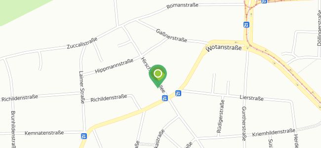Steckerlfisch, Neuhausen Nymphenburg