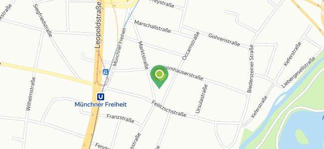 The Green Hornet, Schwabing Freimann