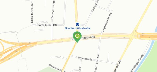 Vinzenzmurr Metzgerei  Untersendling, Sendling