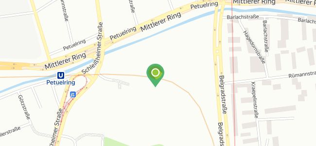 Zum Brunnergarten, Schwabing West