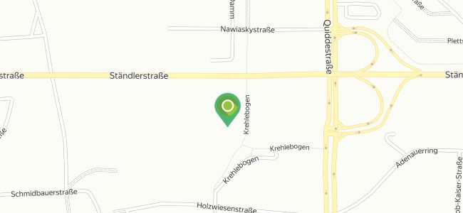 Am Hachinger Bach, Ramersdorf Perlach