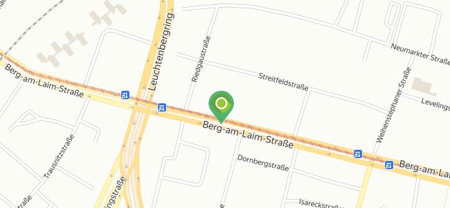 Blue Ingwer Restaurant, Berg am Laim