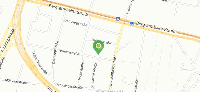 Pizza & Burger House, Berg am Laim