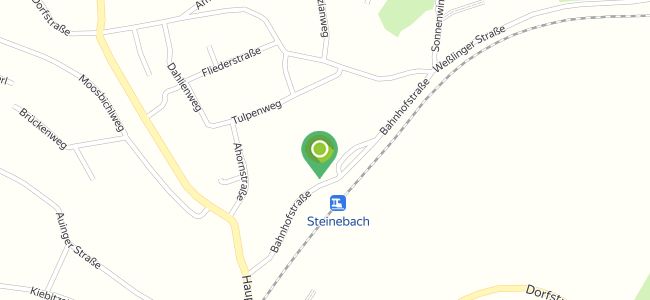 Alter Bahnhof Steinebach, Wörthsee