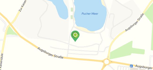 Pucher Meer Biergarten Eventlocation Beachbar, Fürstenfeldbruck