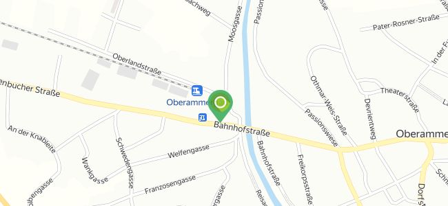 Agip Service Station, Oberammergau