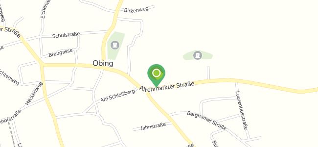Agip Service Station, Obing
