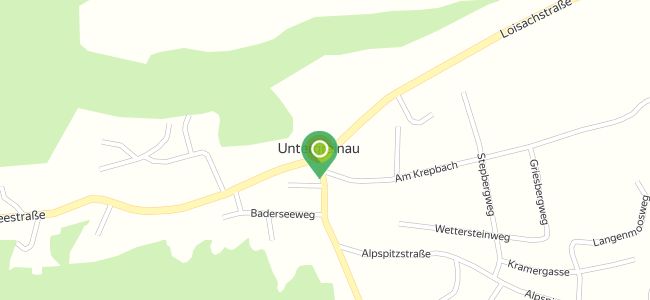 Gaststätte Zum Dorfbrunnen, Grainau