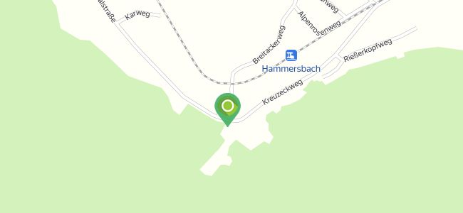 Hammersbach Hut, Grainau