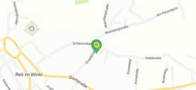 Zirbelstube, Reit im Winkl