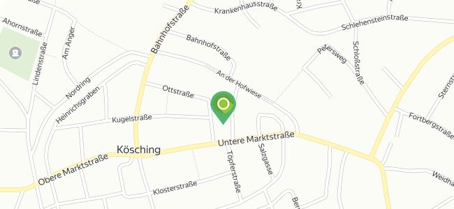 La Piazetta, Kösching