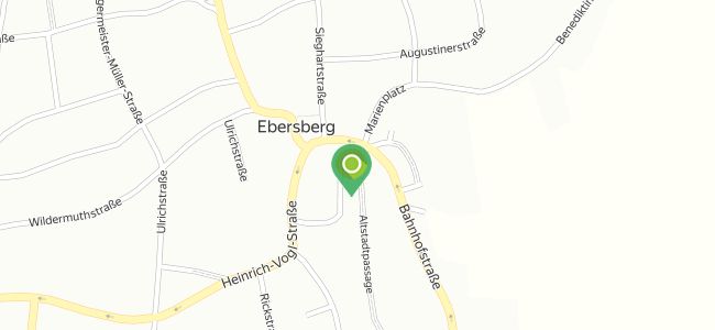 Bäcker Bachmeier, Ebersberg
