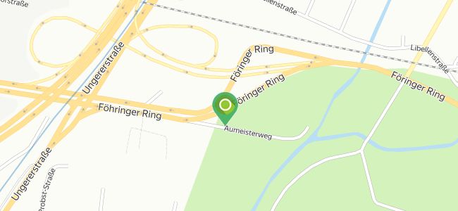 Cross Im Englischen Garten, Schwabing Freimann