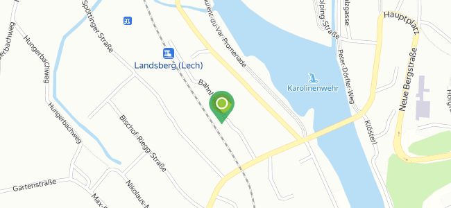 Lech Line, Landsberg am Lech