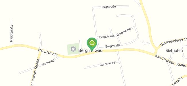 Paul Schaller Gaststätte, Berg im Gau