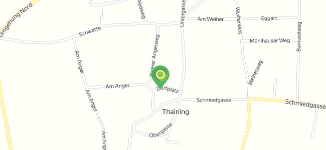 Zum Alten Wirt, Thaining