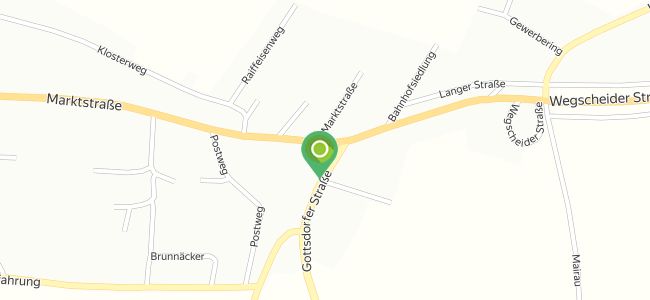 Bäckerei Pilger, Untergriesbach