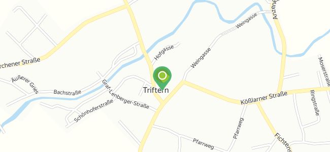 Pizzeria Avanti Lieferservice, Triftern