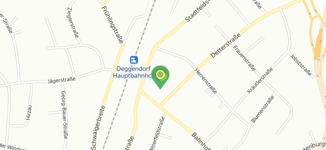 Agip Service Station, Deggendorf