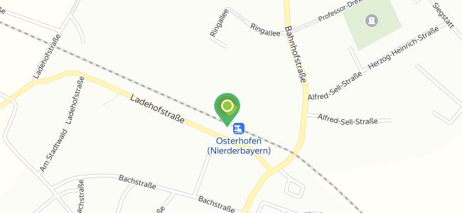 Bistro Am Bahnhof, Osterhofen