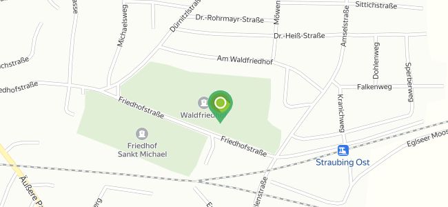 Cafe Am Friedhof, Straubing