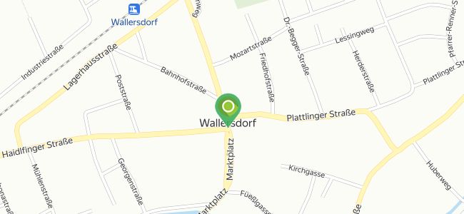 Gäubodenbäcker Hahn Café, Wallersdorf