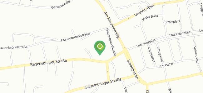 Rapunzel, Straubing