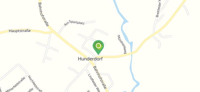 Wirtshaus Metzgerei Adolf Sandbiller, Hunderdorf