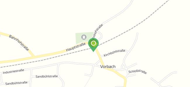 Dorfwirt, Vorbach