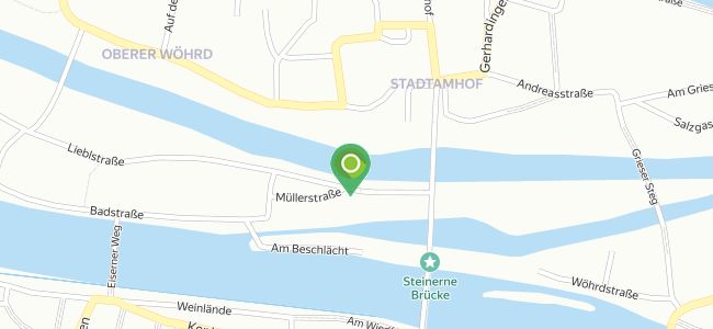 Alte Linde, Innenstadt