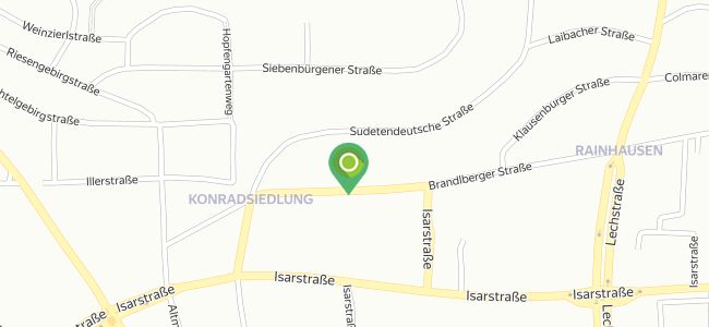 Eiscafé Pizzeria Rimini, Konradsiedlung Wutzlhofen