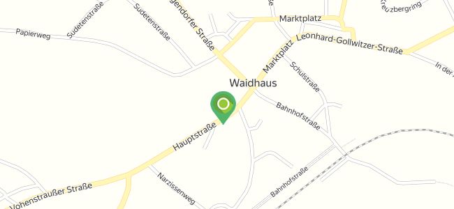 Esscobar, Waidhaus