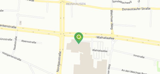 Pommes Freunde, Innenstadt