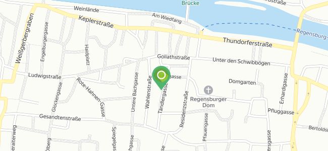 Ristorante Bavarese, Innenstadt