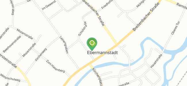 Everybody's Darling, Ebermannstadt