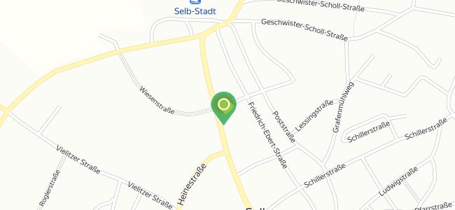 Vegetarischer Imbiss, Selb