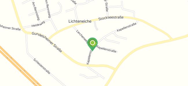 Restaurant Zur Lichten Eiche, Memmelsdorf