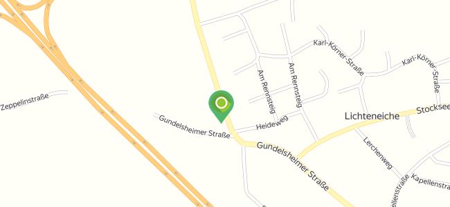 Sportgaststätte Lichteneiche Sportheim, Memmelsdorf