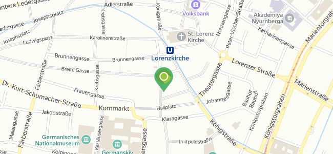 Barfuber, Nürnberg