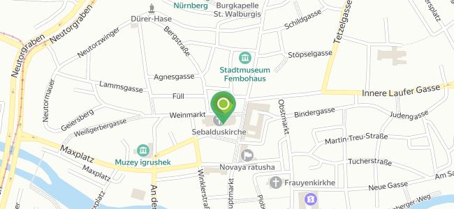 Bratwursthäusle Bei St. Sebald, Nürnberg