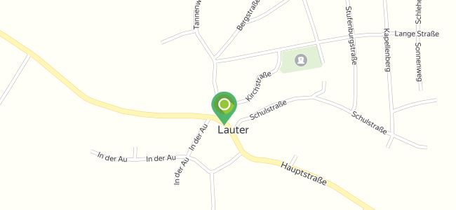 Gaststätte Anni Albrecht, Lauter