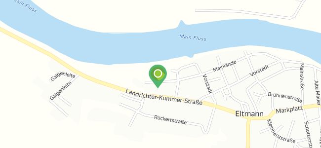 Gaststätte Mainterrasse, Eltmann