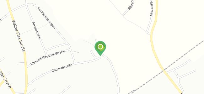 Gaststätte Ponderosa, Neustadt bei Coburg